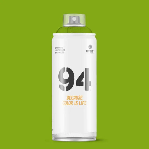 Spray Paint  Neon Green Montan
